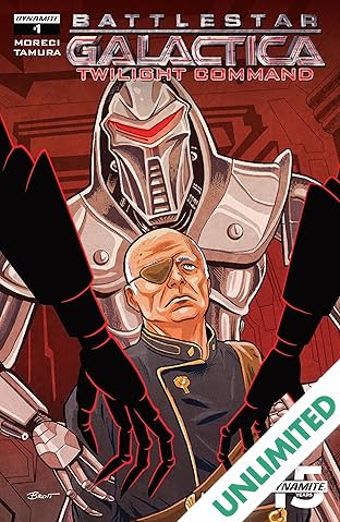 Battlestar Galactica: Twilight Command #1